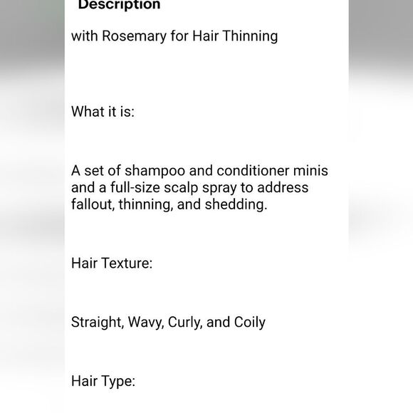 Bondi Boost Grow Getter Gagnante Grandier Aussie Hair Hustle Kit - Picture 6 of 11